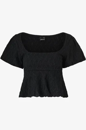 Gina Tricot Top Peplum Top