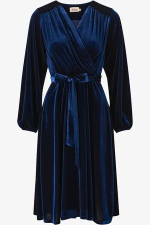 Jumperfabriken Velourkjole Milena Dress