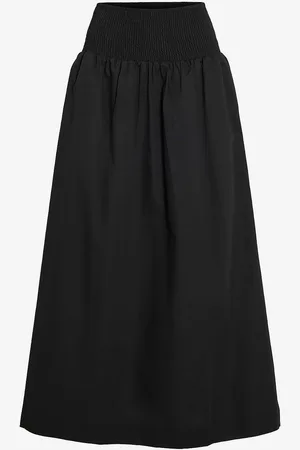 VILA Maxi nederdel viMia HW Maxi Skirt