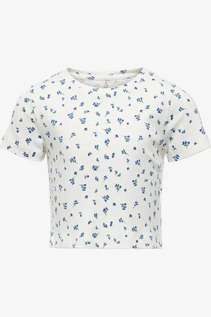 ONLY Top kogBella Life Short Aop S/S Top Jrs