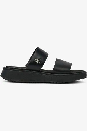 Calvin Klein Sandaler Sandal Slide Double Strap