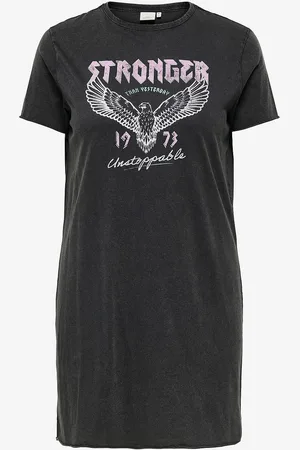 ONLY Kjole carLucy Life SS T-shirt Dress Jrs