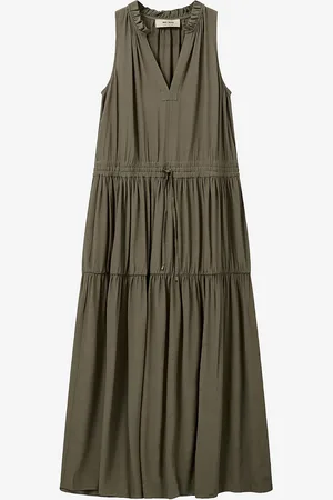 Mos Mosh Maxi kjole mmSabri SL Solida Dress