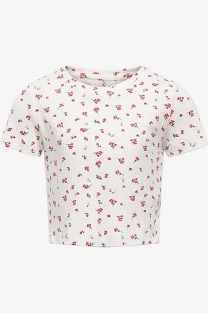 ONLY Top kogBella Life Short Aop S/S Top Jrs
