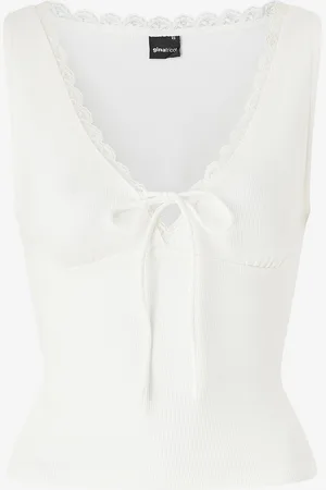 Gina Tricot Top Rib Tank