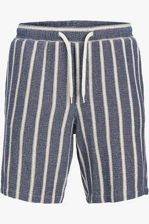 JACK & JONES Shorts jpstJaiden Coba Stripe Jog Short SN