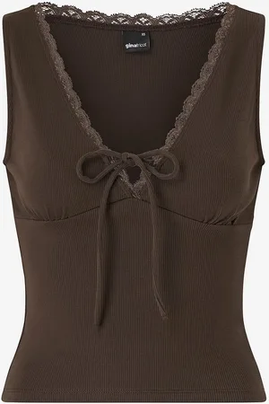 Gina Tricot Top Rib Tank