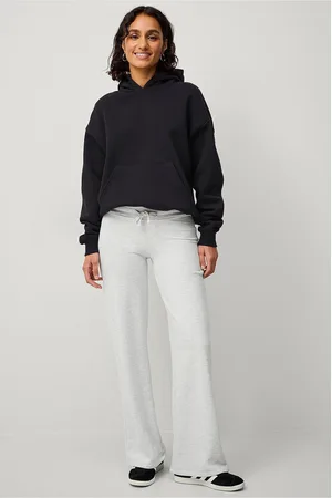 Gina Tricot Sweatbukser Slim Low Waist Sweatpants