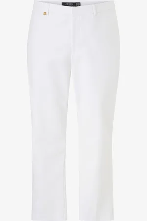 Ralph Lauren Bukser Stretch Dbl Ctn-Pant
