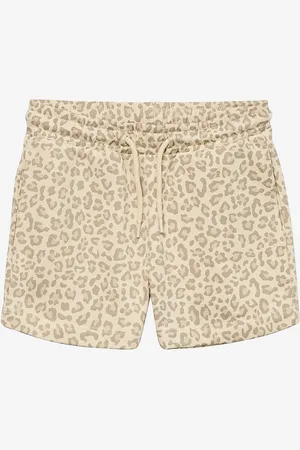 VERO MODA Sweatshorts vmBrenda Animal HW Shorts Jrs Girl