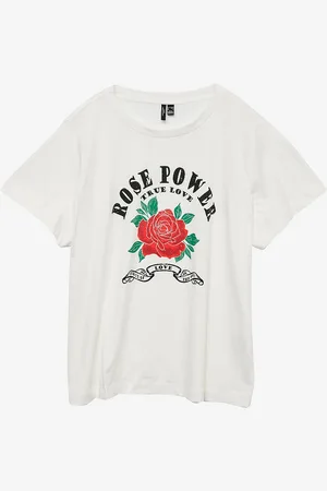 VERO MODA T-shirt vmcSigne Mette SS Top Box Jrs