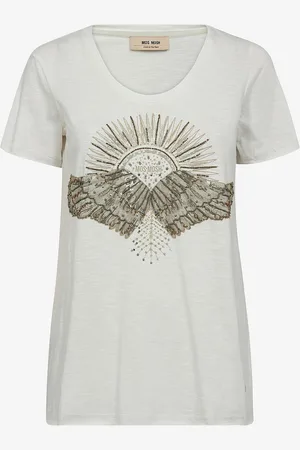 Mos Mosh Top mmNadine O-ss Deco Tee