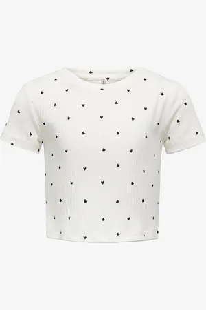 ONLY Top kogBella Life Short Aop S/S Top Jrs