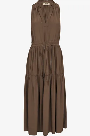 Mos Mosh Maxi kjole mmSabri SL Solida Dress