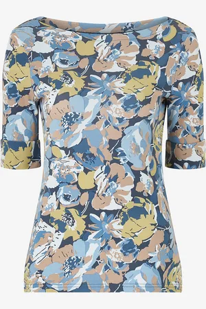 Ralph Lauren Top Refined Str 1x1 Rib-Msl-Tsh
