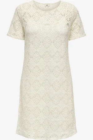 JDY Kjole Eva S/S O-neck Dress Jrs