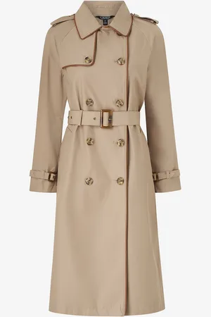 Ralph Lauren Trenchcoat Cotton Blend-DB MX Raglan 44"