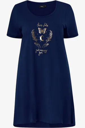 Zizzi Natkjole mAlly S/S Abk Dress