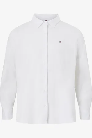 Tommy Hilfiger Skjorte Crv Ess Poplin Regular Shirt