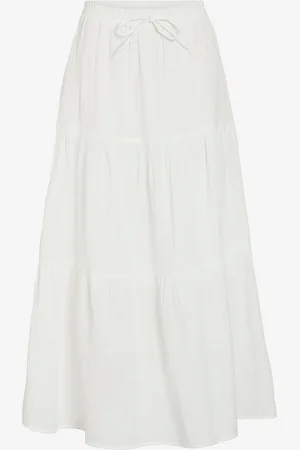 VILA Nederdel nia RW Ankle Skirt