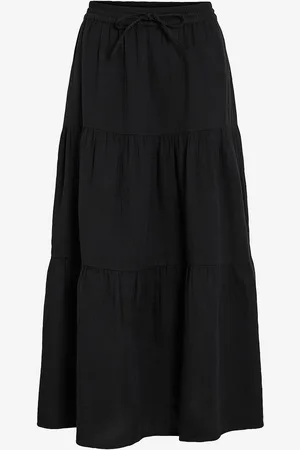 VILA Nederdel nia RW Ankle Skirt