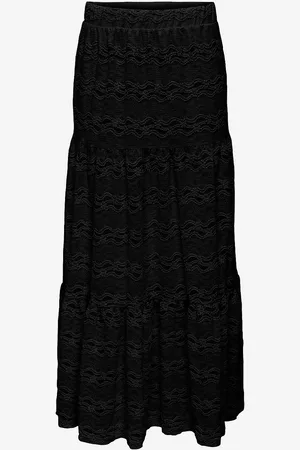 ONLY Maxi nederdel onlLuna Long Skirt Jrs