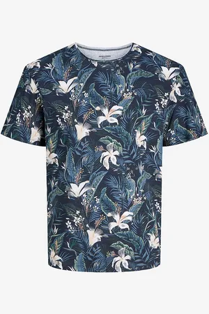 JACK & JONES T-shirt jjeBryan Aop Tee S/S O-neck Jnr
