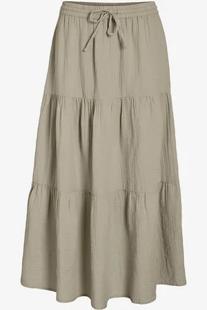 VILA Nederdel nia RW Ankle Skirt