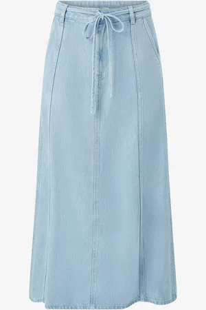 Second Female Cowboynederdel Irvin Denim Skirt
