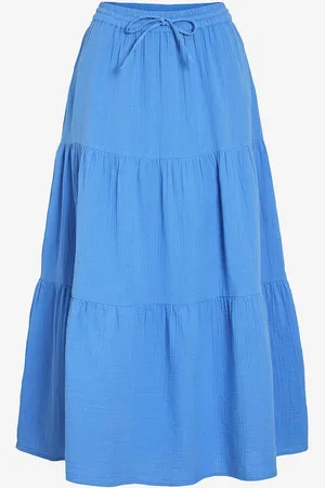 VILA Nederdel nia RW Ankle Skirt