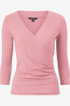 Ralph Lauren Top Rayon Spandex Jrsy