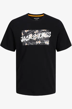 JACK & JONES T-shirt jHawaii Shape Tee SS Crew Neck LN