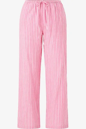 Gina Tricot Bukser Dina Linen Trousers