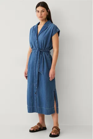 Mos Mosh Skjortekjole mmPitti Nalin Dress