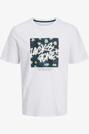 JACK & JONES T-shirt jHawaii Shape Tee SS Crew Neck LN