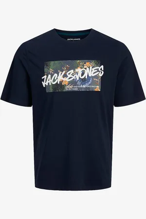 JACK & JONES T-shirt jHawaii Shape Tee SS Crew Neck LN