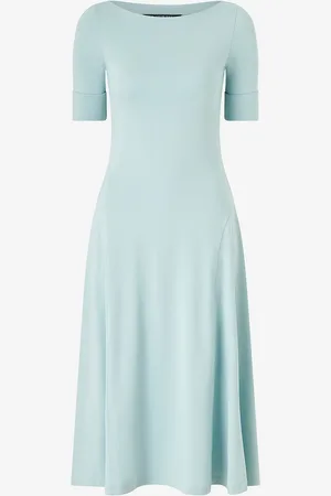 Ralph Lauren Kjole Refined Stretch Day Dress