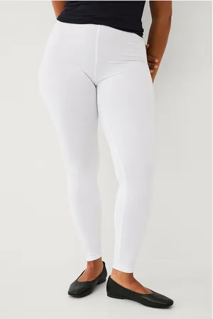 Zizzi Leggings Long Slim Fit Stretchy Basic