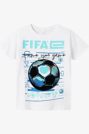 NAME IT T-shirt nkmAdian Fifae SS Top Box Vde