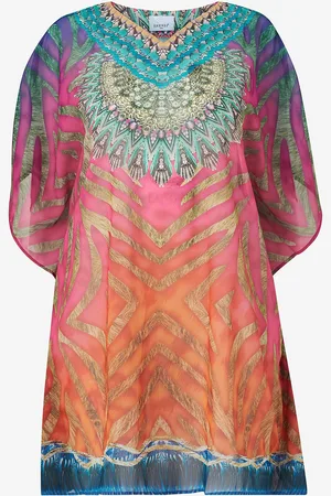 Zhenzi Kaftan Zh-myri 859-beach Cover S/S