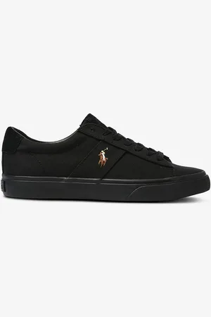 Ralph Lauren Kondisko Sayer Canvas Suede