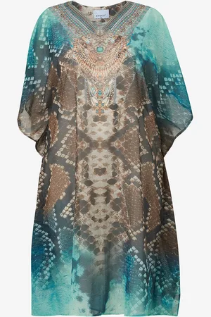 Zhenzi Kaftan Zh-myri 861-beach Cover S/S