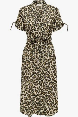 JDY Skjortekjole eonora 2/4 Midi Shirt Dress Wvn