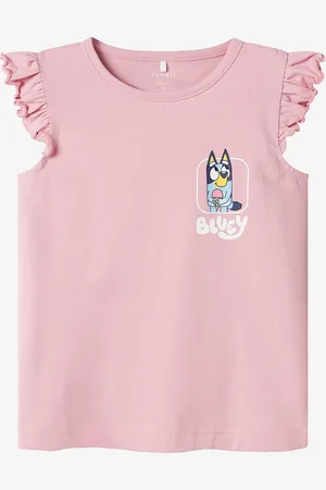 NAME IT Top nmfMuru Bluey SS Top Box Sky