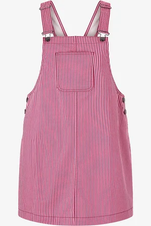Zizzi Kjole jSea S/L Dungaree Abk Dress