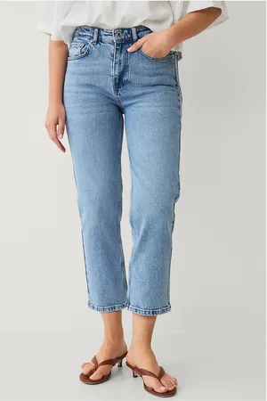 ELLOS Lige Croppede jeans