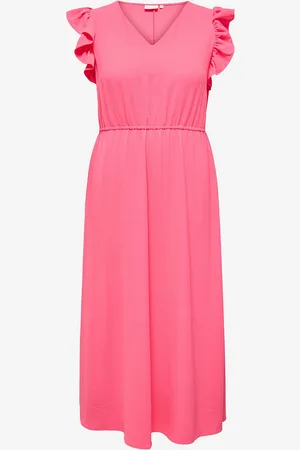ONLY Maxi kjole carMetta Life S/L Long Dress Wvn