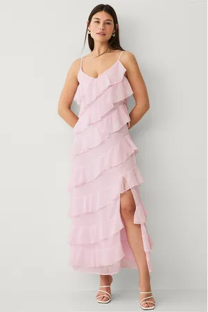 VILA Maxi kjole viLuna Strap Ankle Dress