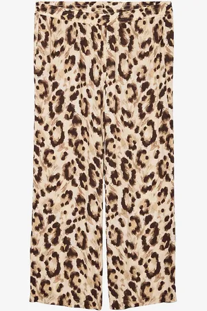 VERO MODA Bukser vmcAnna HW Wide Pull Up Pant Wvn