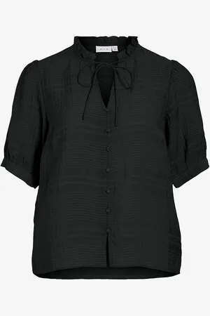VILA Skjorte viJilala 2/4 Shirt